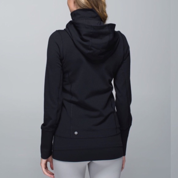 Lululemon Stride Jacket Sz 6 In Black - Picture 2 of 9